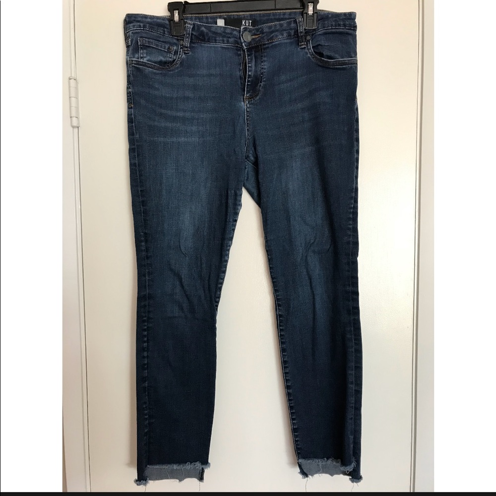 KUT FROM THE KLOTH size 14 denim